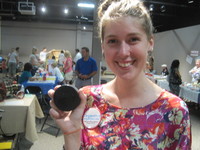 A puck and its owner