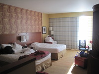 Our hotel room, part 1