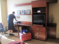 Our hotel room, part 3