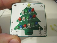 Christmas Tree PCB