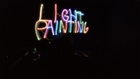 Long exposure photo - 'Light Painting'