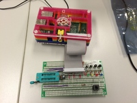 AVR Pigrammer, with a Raspberry Pi