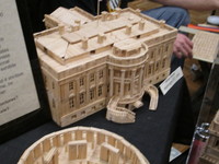 Toothpick White House