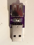 USB Shield, from above