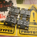 Fresh WS2812 breakout PCBs